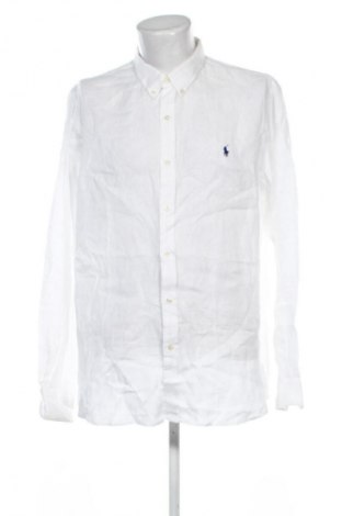 Męska koszula Polo Ralph Lauren, Rozmiar XXL, Kolor Biały, Cena 719,99 zł