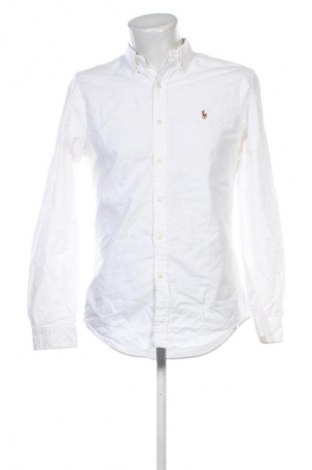 Мъжка риза Polo Ralph Lauren, Размер M, Цвят Бял, Цена 224,99 лв.