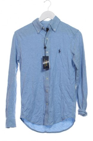 Herrenhemd Polo Ralph Lauren, Größe XS, Farbe Blau, Preis € 154,99