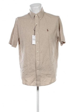 Мъжка риза Polo Ralph Lauren, Размер L, Цвят Бежов, Цена 224,99 лв.