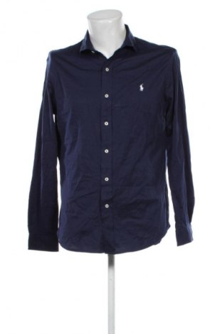 Férfi ing Polo Ralph Lauren, Méret L, Szín Kék, Ár 58 899 Ft