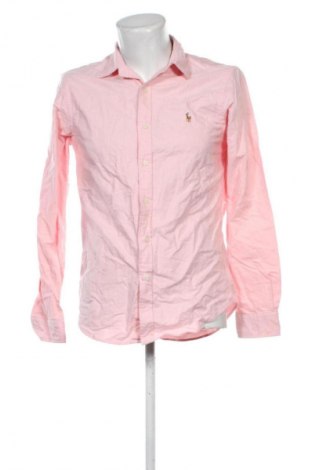 Herrenhemd Polo Ralph Lauren, Größe M, Farbe Rosa, Preis € 154,99