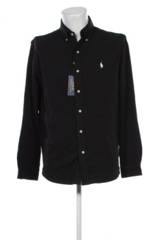 Pánská košile  Polo Ralph Lauren, Velikost L, Barva Černá, Cena  3 549,00 Kč