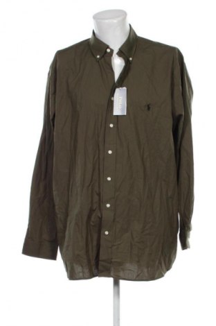 Męska koszula Polo Ralph Lauren, Rozmiar XL, Kolor Zielony, Cena 719,99 zł