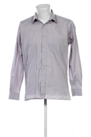 Herrenhemd Premier, Größe M, Farbe Grau, Preis 8,99 €