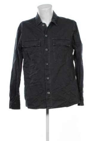 Herrenhemd Pull&Bear, Größe L, Farbe Grau, Preis € 15,99