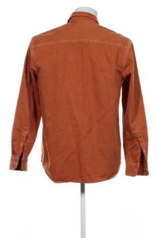 Мъжка риза Pull&Bear, Размер S, Цвят Кафяв, Цена 29,00 лв.