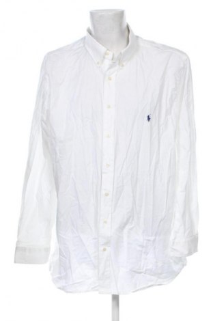 Męska koszula Ralph Lauren, Rozmiar XL, Kolor Biały, Cena 719,99 zł
