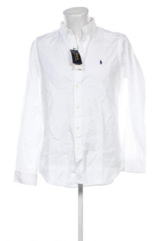 Męska koszula Polo Ralph Lauren, Rozmiar L, Kolor Biały, Cena 719,99 zł
