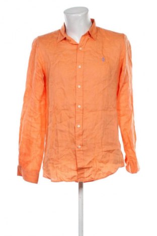 Herrenhemd Polo Ralph Lauren, Größe L, Farbe Orange, Preis € 154,99