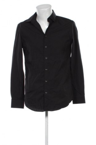 Herrenhemd Reserved, Größe M, Farbe Schwarz, Preis 15,00 €
