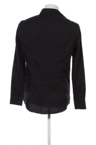 Herrenhemd Reserved, Größe M, Farbe Schwarz, Preis 15,00 €