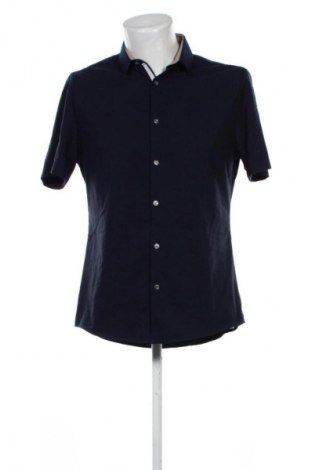 Мъжка риза River Island, Размер M, Цвят Син, Цена 27,99 лв.