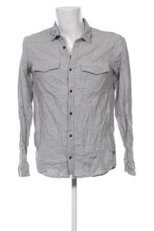 Herrenhemd S.Oliver, Größe M, Farbe Grau, Preis € 11,99