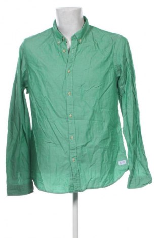 Herrenhemd Scotch & Soda, Größe XL, Farbe Grün, Preis € 43,99