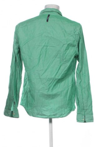 Herrenhemd Scotch & Soda, Größe XL, Farbe Grün, Preis € 43,99