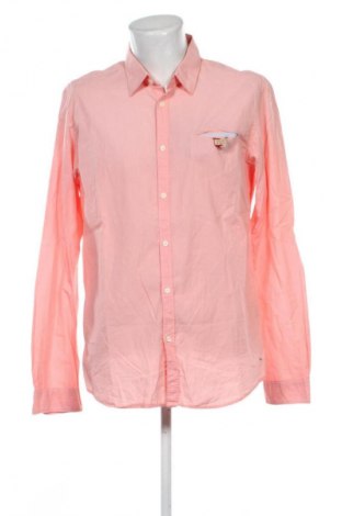 Cămașă de bărbați Scotch & Soda, Mărime XL, Culoare Roz, Preț 178,95 Lei