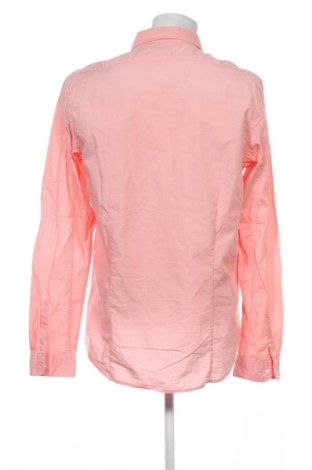 Cămașă de bărbați Scotch & Soda, Mărime XL, Culoare Roz, Preț 178,95 Lei