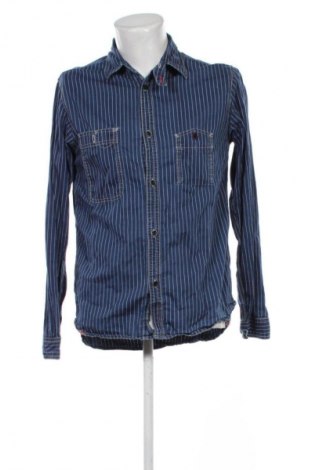 Herrenhemd Scotch & Soda, Größe S, Farbe Mehrfarbig, Preis 21,99 €