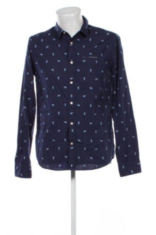 Pánska košeľa  Scotch & Soda, Veľkosť M, Farba Modrá, Cena  34,78 €
