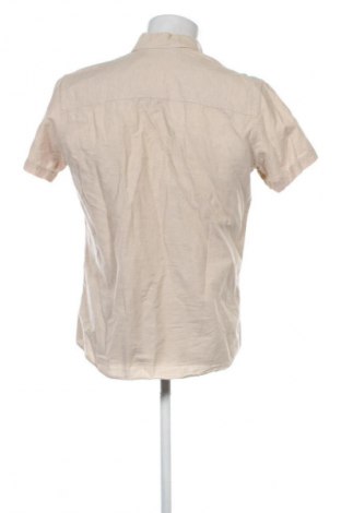 Herrenhemd Selected Homme, Größe M, Farbe Beige, Preis 13,99 €