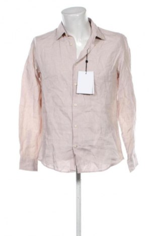 Férfi ing Selected Homme, Méret M, Szín Bézs, Ár 25 069 Ft