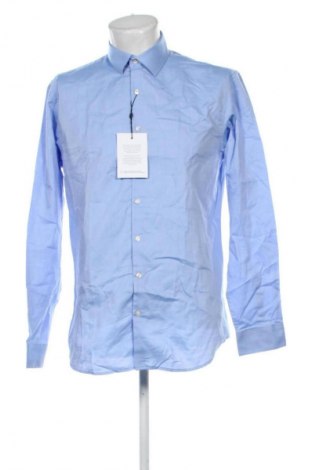 Cămașă de bărbați Selected Homme, Mărime XL, Culoare Albastru, Preț 258,99 Lei