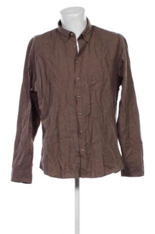 Herrenhemd Selected Homme, Größe XXL, Farbe Braun, Preis 23,99 €