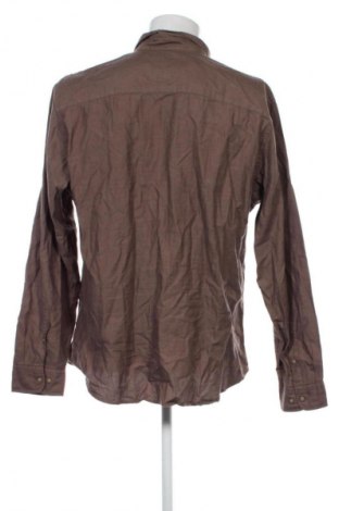 Herrenhemd Selected Homme, Größe XXL, Farbe Braun, Preis 23,99 €