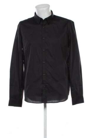 Herrenhemd Smog, Größe L, Farbe Schwarz, Preis 9,99 €