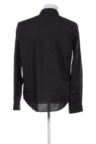 Herrenhemd Smog, Größe L, Farbe Schwarz, Preis 9,99 €