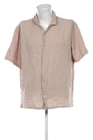 Herrenhemd Smog, Größe XXL, Farbe Beige, Preis 10,99 €