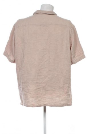 Herrenhemd Smog, Größe XXL, Farbe Beige, Preis 10,99 €