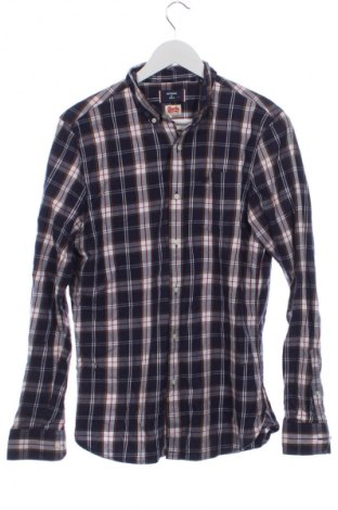 Herrenhemd Superdry, Größe M, Farbe Mehrfarbig, Preis 26,99 €