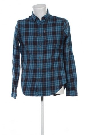 Мъжка риза Superdry, Размер M, Цвят Многоцветен, Цена 104,50 лв.