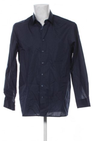 Herrenhemd Tailor & Son, Größe M, Farbe Blau, Preis € 9,99