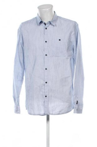 Cămașă de bărbați Tom Tailor, Mărime XXL, Culoare Albastru, Preț 89,47 Lei