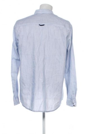 Cămașă de bărbați Tom Tailor, Mărime XXL, Culoare Albastru, Preț 89,47 Lei
