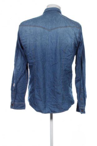 Męska koszula Tom Tailor, Rozmiar L, Kolor Niebieski, Cena 70,99 zł