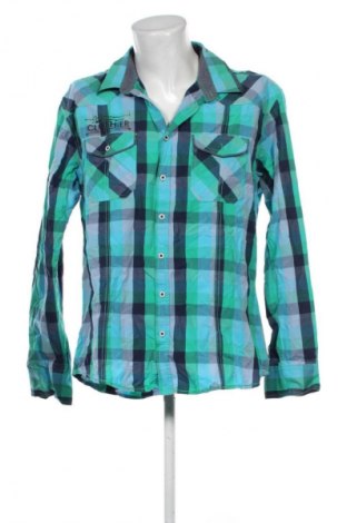 Herrenhemd Tom Tailor, Größe XXL, Farbe Mehrfarbig, Preis € 14,99