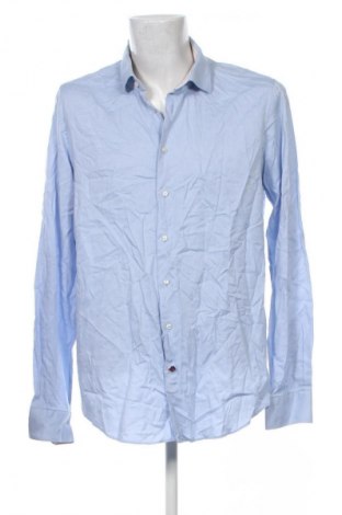 Herrenhemd Tommy Hilfiger, Größe XL, Farbe Blau, Preis € 61,99