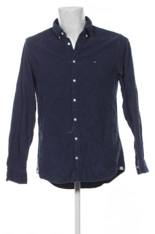 Męska koszula Tommy Hilfiger, Rozmiar M, Kolor Niebieski, Cena 218,99 zł