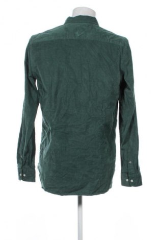 Męska koszula Tommy Hilfiger, Rozmiar XL, Kolor Zielony, Cena 222,99 zł