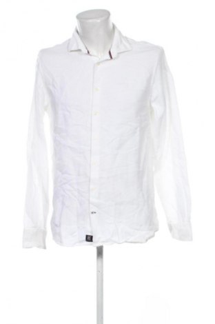 Męska koszula Tommy Hilfiger, Rozmiar L, Kolor Biały, Cena 251,99 zł