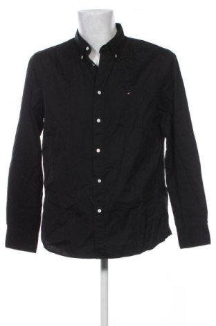 Herrenhemd Tommy Hilfiger, Größe L, Farbe Schwarz, Preis 95,99 €