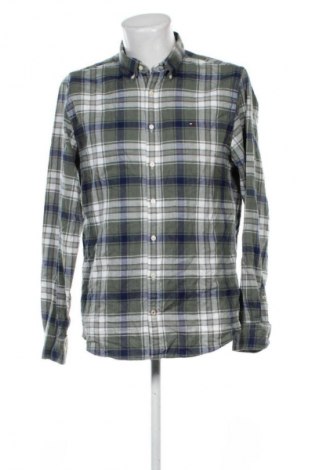 Cămașă de bărbați Tommy Hilfiger, Mărime L, Culoare Multicolor, Preț 197,37 Lei