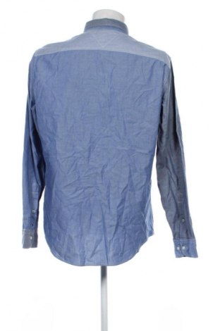 Herrenhemd Tommy Hilfiger, Größe L, Farbe Blau, Preis € 48,99