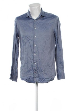 Herrenhemd Tommy Hilfiger, Größe M, Farbe Blau, Preis € 93,06
