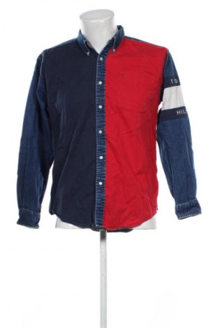 Мъжка риза Tommy Hilfiger, Размер XL, Цвят Многоцветен, Цена 74,86 лв.