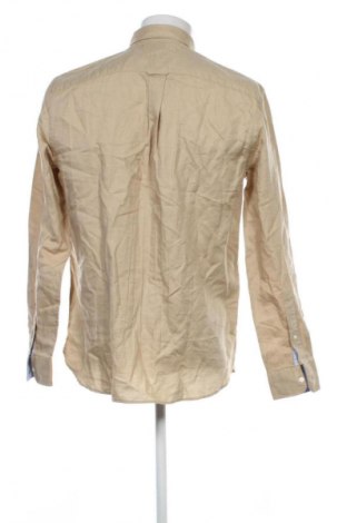 Herrenhemd Tommy Hilfiger, Größe M, Farbe Beige, Preis 119,99 €